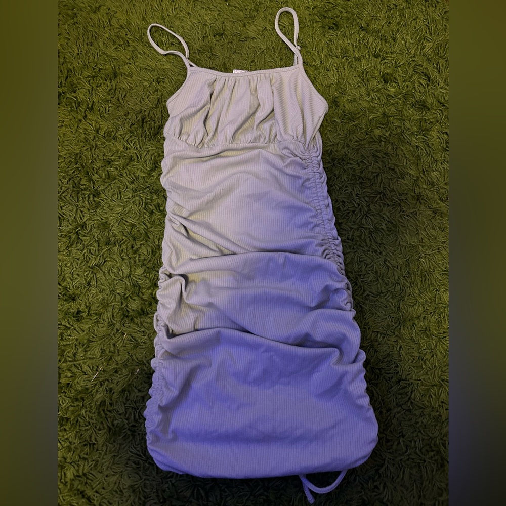 Sage Green form fitting dress💚